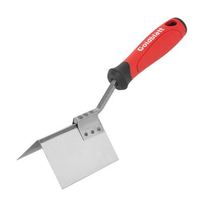 Goldblatt G05529 3-1/2 in. x 2-3/8 in. Outside Corner Trowel