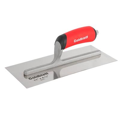 Goldblatt G05511 11 in. x 4-1/2 in. Curved Blade Drywall Trowel