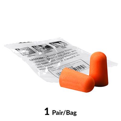 DuraDrive Orange Disposable Uncorded Foam Earplug with 32 dB NRR (200-Pair)