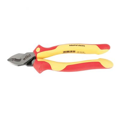 Wiha 32927 8 in. Insulated Serrated Edge Cable Cutter