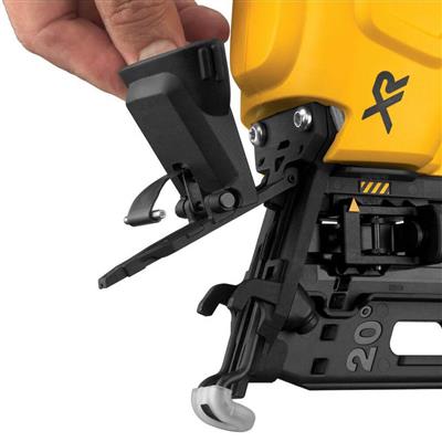 DEWALT DCN660B 20-Volt MAX XR Lithium-Ion 16-Gauge Cordless Angled Finish Nailer (Tool Only)