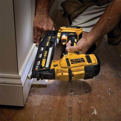 DEWALT DCN660B 20-Volt MAX XR Lithium-Ion 16-Gauge Cordless Angled Finish Nailer (Tool Only)