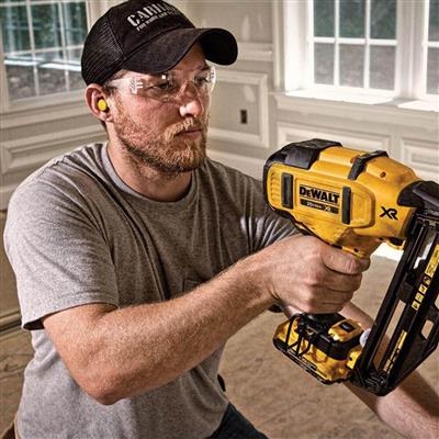 DEWALT DCN660B 20-Volt MAX XR Lithium-Ion 16-Gauge Cordless Angled Finish Nailer (Tool Only)