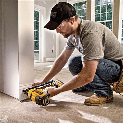 DEWALT DCN660B 20-Volt MAX XR Lithium-Ion 16-Gauge Cordless Angled Finish Nailer (Tool Only)