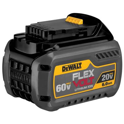 DEWALT DCB606-2 FLEXVOLT 20-Volt/60-Volt 6.0-Ah MAX Lithium-Ion Battery (2-Pack)