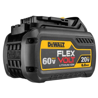 DEWALT DCB606-2 FLEXVOLT 20-Volt/60-Volt 6.0-Ah MAX Lithium-Ion Battery (2-Pack)