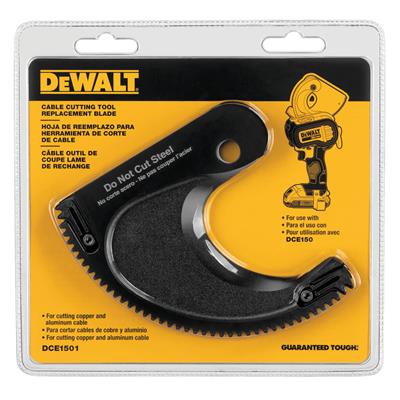 DEWALT DCE1501 Cable Cutting Tool Replacement Blade