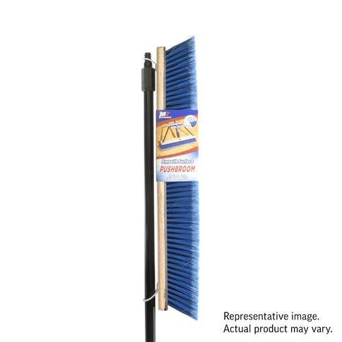 M2 PB-600-BT24 24 in. Side Clipped Fine Flagged Tip Push Broom