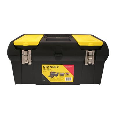 STANLEY 060752C 19 in. Tool Box with 12-1/2 in. Box Inside