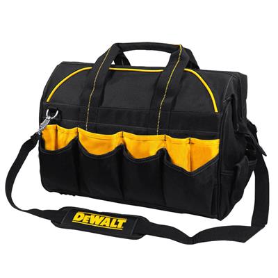 DEWALT DG5553 18 in. 28-Pocket Pro Closed Top Tool Bag