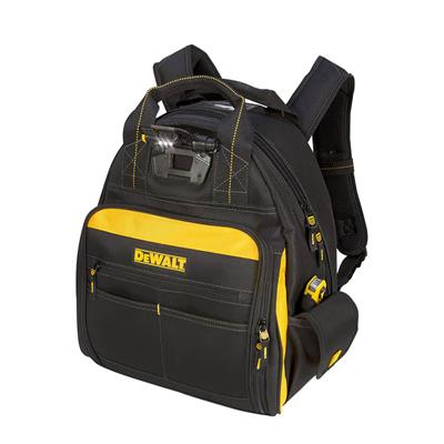 DEWALT DGL523 57-Pocket Lighted Tool Backpack