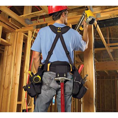 DEWALT DG5617 20-Pocket Pro Framers Combo Apron and Yoke-Style Suspenders