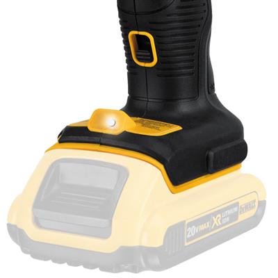 DEWALT DCE560B 20-Volt MAX Lithium-Ion 10 oz. / 300mL Cordless Adhesive Gun (Tool Only)