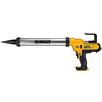 DEWALT DCE580B 20-Volt MAX Lithium-Ion 300mL - 600mL Cordless Sausage Pack Adhesive Gun (Tool Only)