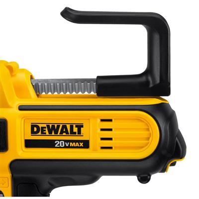 DEWALT DCE580B 20-Volt MAX Lithium-Ion 300mL - 600mL Cordless Sausage Pack Adhesive Gun (Tool Only)