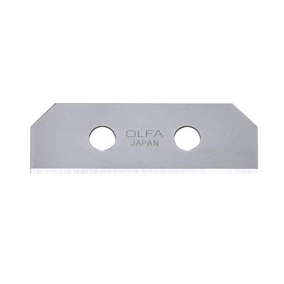 OLFA 1077173 SKB-8/10B Slim 90-Degree Edge Safety Blade for Utility Knife (10-Pack)