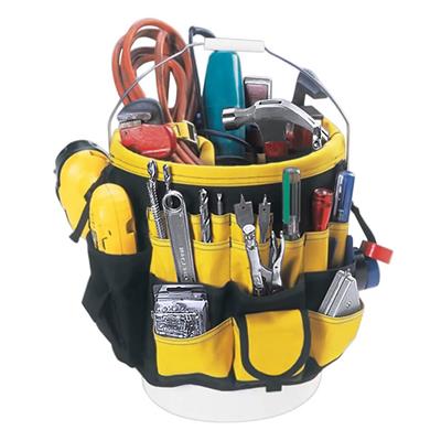 Kuny's SW-4122 61-Pocket In and Out Bucket Organizer