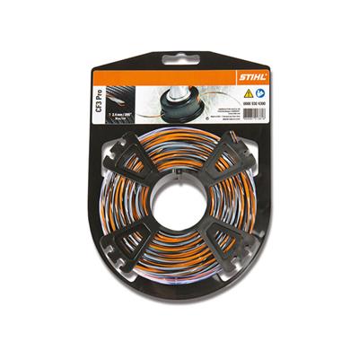 STIHL 0000 930 4300 CF3 Pro 0.095 in. x 144 ft. Polyamide String Trimmer Line Pool