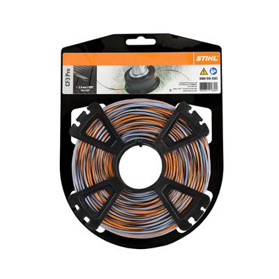 STIHL 0000 930 4303 CF3 Pro 0.095 in. x 229 ft. Polyamide String Trimmer Line Pool