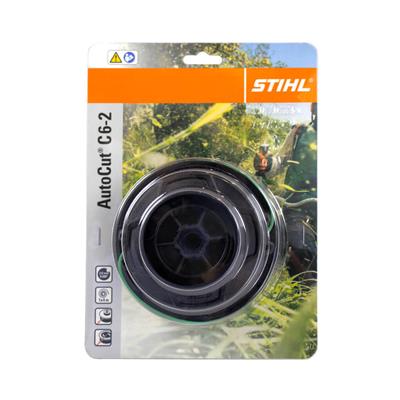 STIHL 4006 710 2126 AutoCut C6-2 Pre-Wound Double Nylon Line Trimmer Head