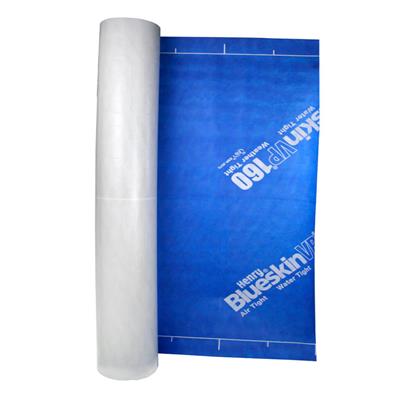 Henry Bakor Blueskin VP160 48 in. x 100 ft. Self-Adhered Water Resistive Air Barrier