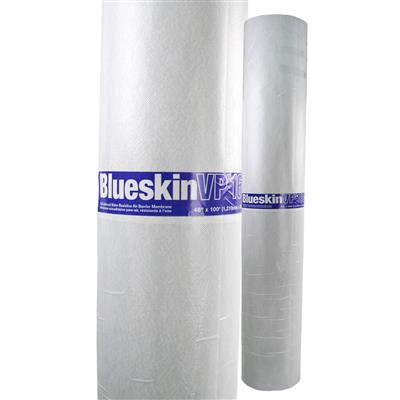 Henry Bakor Blueskin VP160 48 in. x 100 ft. Self-Adhered Water Resistive Air Barrier