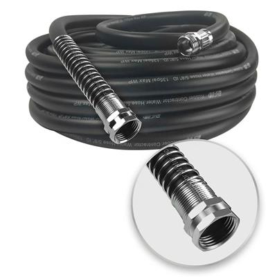 DuraDrive GG5850F 5/8 in. x 50 ft. Black Nitrile Garden Hose