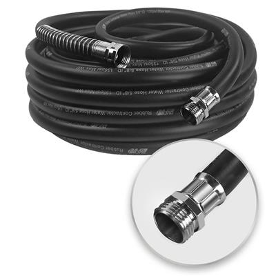 DuraDrive GG5850F 5/8 in. x 50 ft. Black Nitrile Garden Hose
