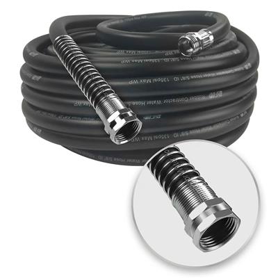 DuraDrive GG5875F 5/8 in. x 75 ft. Black Nitrile Garden Hose