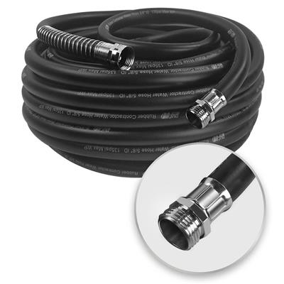 DuraDrive GG5875F 5/8 in. x 75 ft. Black Nitrile Garden Hose
