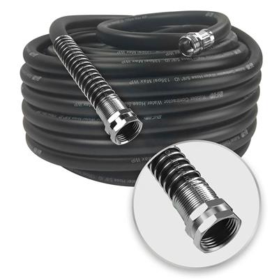 DuraDrive GG58100F 5/8 in. x 100 ft. Black Nitrile Garden Hose