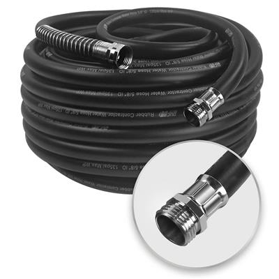 DuraDrive GG58100F 5/8 in. x 100 ft. Black Nitrile Garden Hose