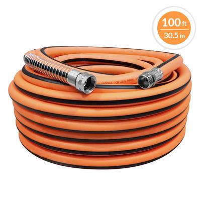 DuraDrive YPG58100F 5/8 in. x 100 ft. Hybrid Polymer Garden Hose