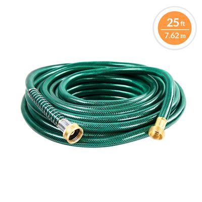 DuraDrive VG1225F 1/2 in. x 25 ft. PVC Light-Duty Garden Hose