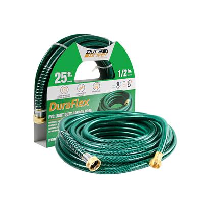 DuraDrive VG1225F 1/2 in. x 25 ft. PVC Light-Duty Garden Hose