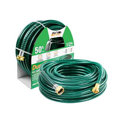 DuraDrive VG1250F 1/2 in. x 50 ft. PVC Light-Duty Garden Hose