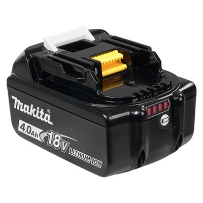 Makita BL1840B 18-Volt 4.0 Ah LXT Lithium-Ion Battery with Fuel Gauge