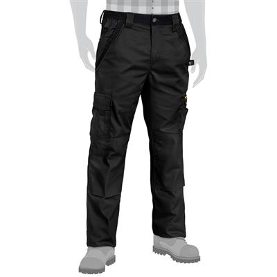 DuraDrive Men's TRADESMAN Black Two Tone Work Pants