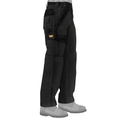 DuraDrive Men's TRADESMAN Black Two Tone Work Pants