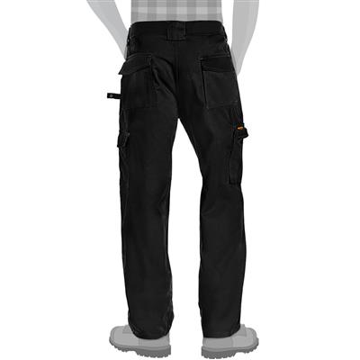 DuraDrive Men's TRADESMAN Black Two Tone Work Pants