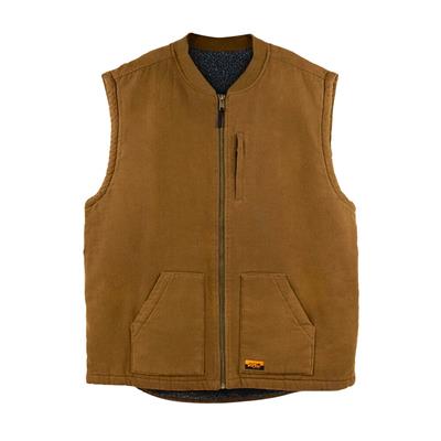 DuraDrive Men's Sherpa Lined Canvas Duck Vest