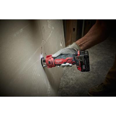 Milwaukee 2627-20 M18 18-Volt Lithium-Ion Cordless Drywall Cutout Tool (Tool Only)