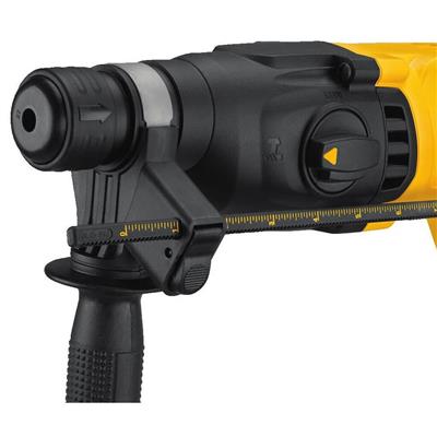 DEWALT DCH133M2 20-Volt MAX XR Lithium-Ion 1 in. Brushless SDS-Plus Rotary Hammer Kit