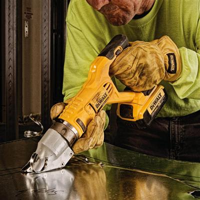 DEWALT DCS494B 20-Volt MAX Lithium-Ion 14-Guage Cordless Swivel Head Double Cut Shear (Tool Only)