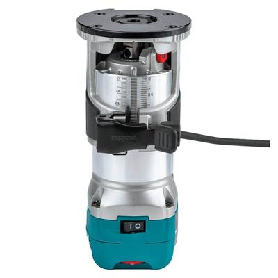 Makita RT0701C 6.5 Amp 1-1/4 HP Variable Speed Compact Router with Quick Release