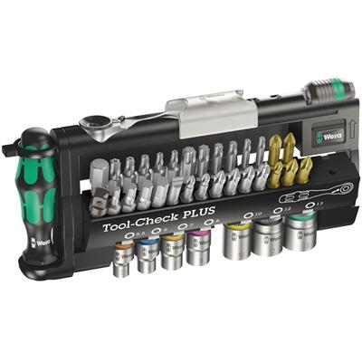 Wera 05056490001 Tool-Check Plus Ratchet Set W/ Socket Metric (39 Piece)