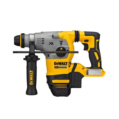 DEWALT DCH293B 20-Volt MAX XR Lithium-Ion 1-1/8 in. Brushless SDS-Plus L-Shape Rotary Hammer (Tool Only)