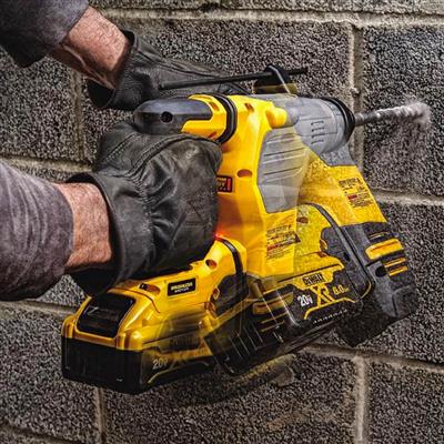 DEWALT DCH293B 20-Volt MAX XR Lithium-Ion 1-1/8 in. Brushless SDS-Plus L-Shape Rotary Hammer (Tool Only)