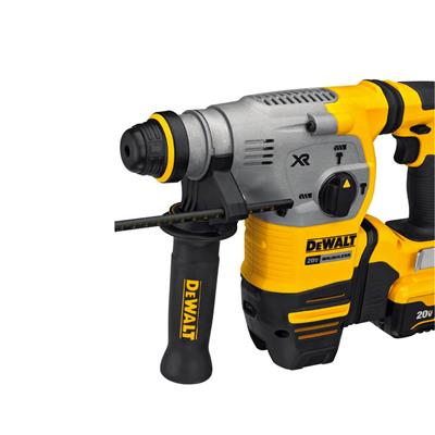 DEWALT DCH293B 20-Volt MAX XR Lithium-Ion 1-1/8 in. Brushless SDS-Plus L-Shape Rotary Hammer (Tool Only)