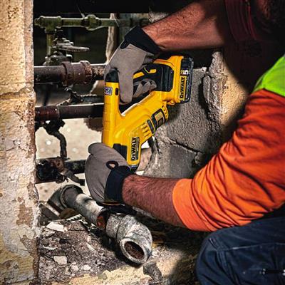 DEWALT DCS367B 20-Volt MAX XR Lithium-Ion 1-1/8 in. Stroke Brushless Compact Reciprocating Saw (Tool Only)